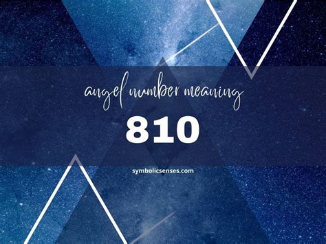 810 Angel Number: Meaning For Love, Career, Twin Flames,